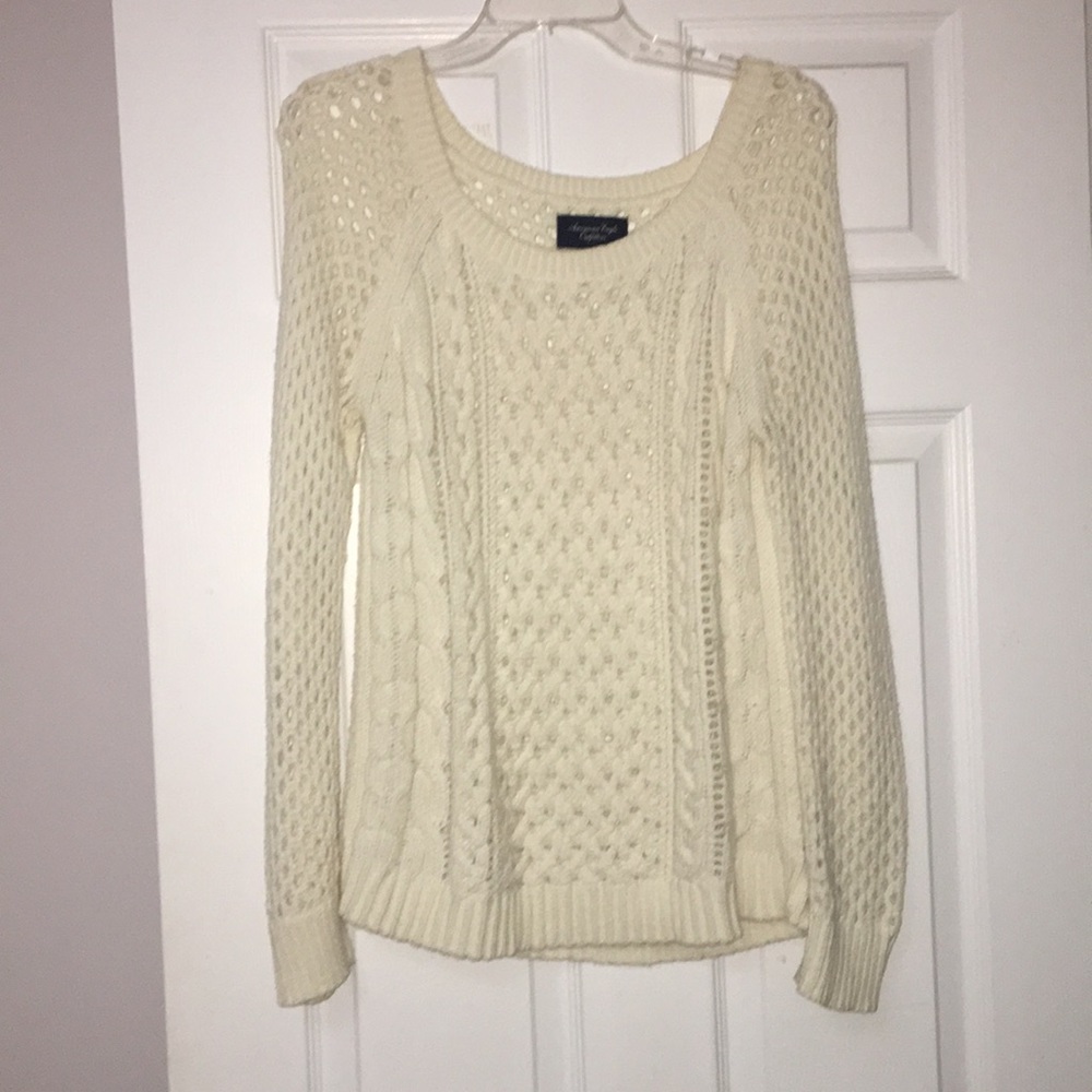 Knit sweater